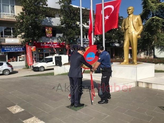 Akyazı'da Gaziler Günü kutlandı