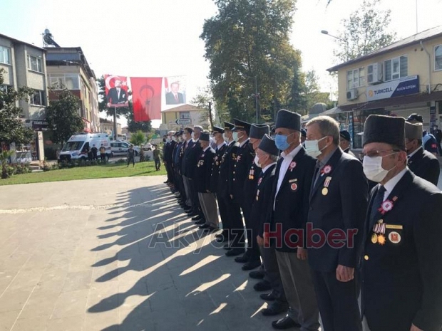 Akyazı'da Gaziler Günü kutlandı