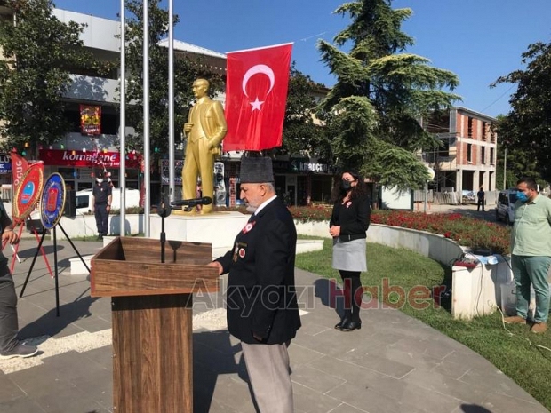 Akyazı'da Gaziler Günü kutlandı