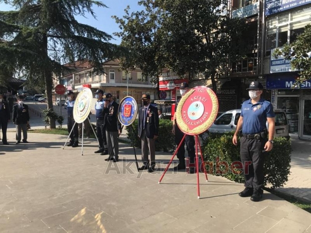 Akyazı'da Gaziler Günü kutlandı