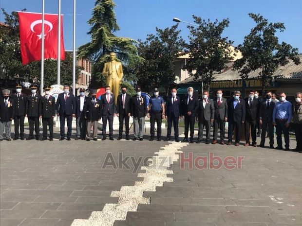 Akyazı'da Gaziler Günü kutlandı