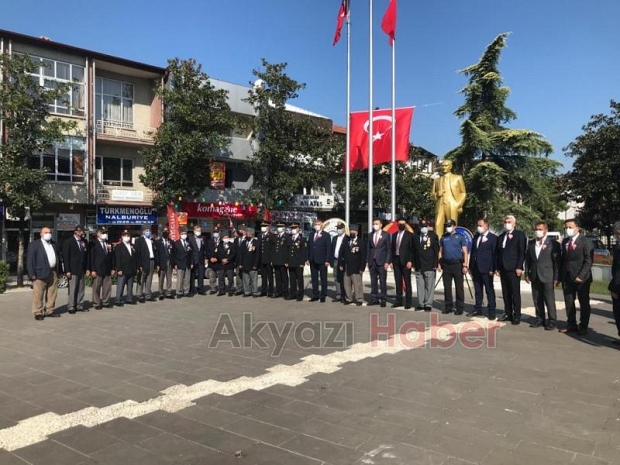 Akyazı'da Gaziler Günü kutlandı