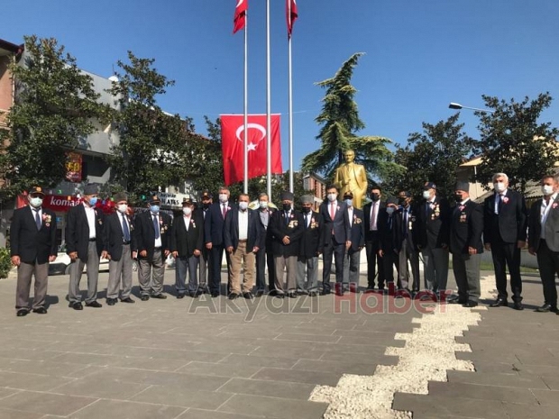 Akyazı'da Gaziler Günü kutlandı
