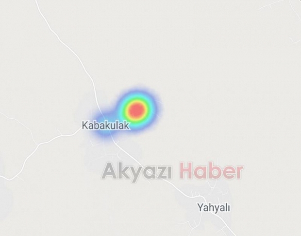 Akyazı'nın korona haritasında son durum
