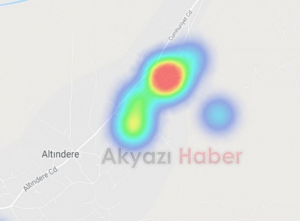 Akyazı'nın korona haritasında son durum