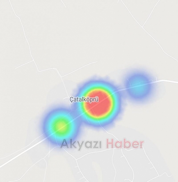 Akyazı'nın korona haritasında son durum