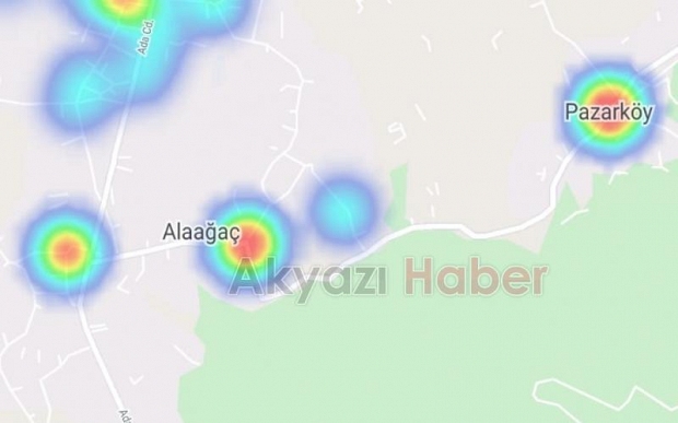 Akyazı'nın korona haritasında son durum