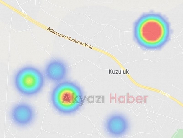 Akyazı'nın korona haritasında son durum