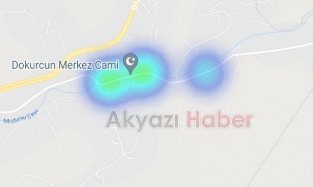 Akyazı'nın korona haritasında son durum