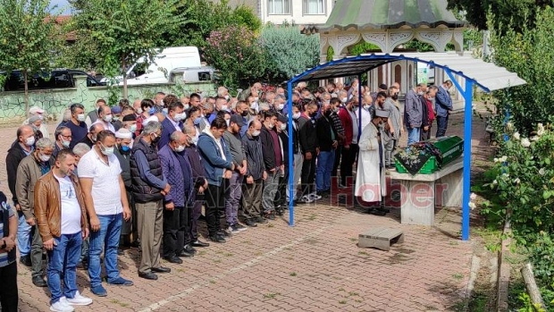 Güfte Köroğlu defnedildi