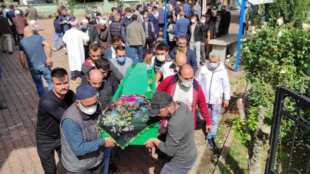 Güfte Köroğlu defnedildi