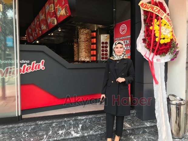 Öncü Döner'in 93. Şubesi Akyazı'da açıldı