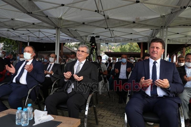 Pazarköy Caddesi duble yolu törenle hizmete açıldı