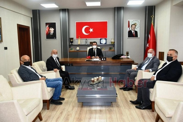 ATSO'dan Milli Eğitim Müdürü Savaşçı'ya hayırlı olsun ziyareti