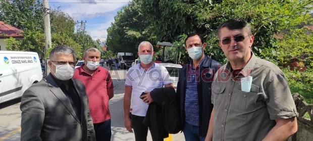  İrfan Özmert toprağa verildi