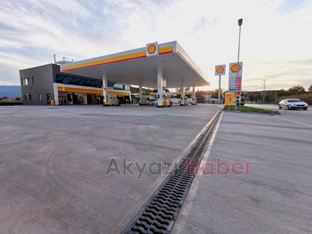 Akyazı Shell açıldı