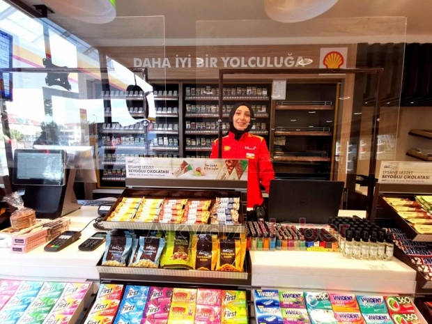 Akyazı Shell açıldı