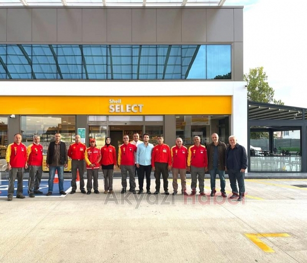 Akyazı Shell açıldı