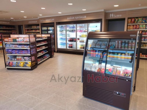 Akyazı Shell açıldı