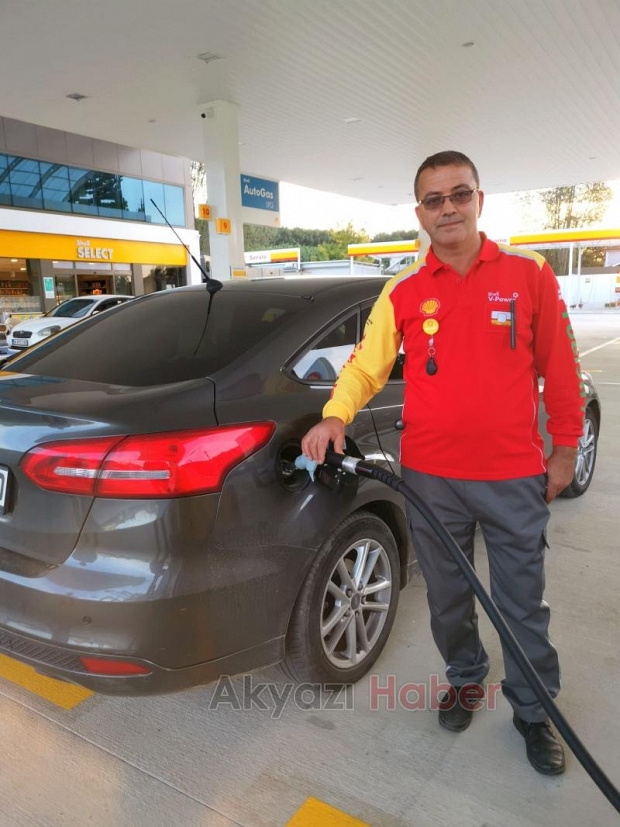 Akyazı Shell açıldı