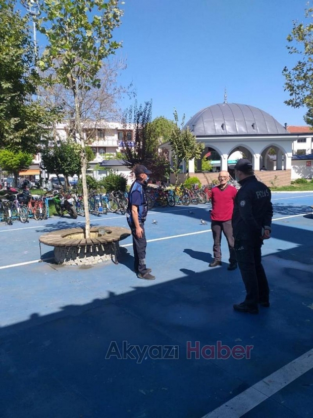 Maske ve sosyal mesafe unutuldu, denetim başladı