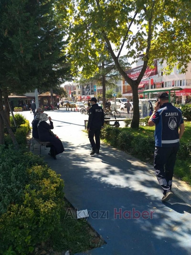 Maske ve sosyal mesafe unutuldu, denetim başladı
