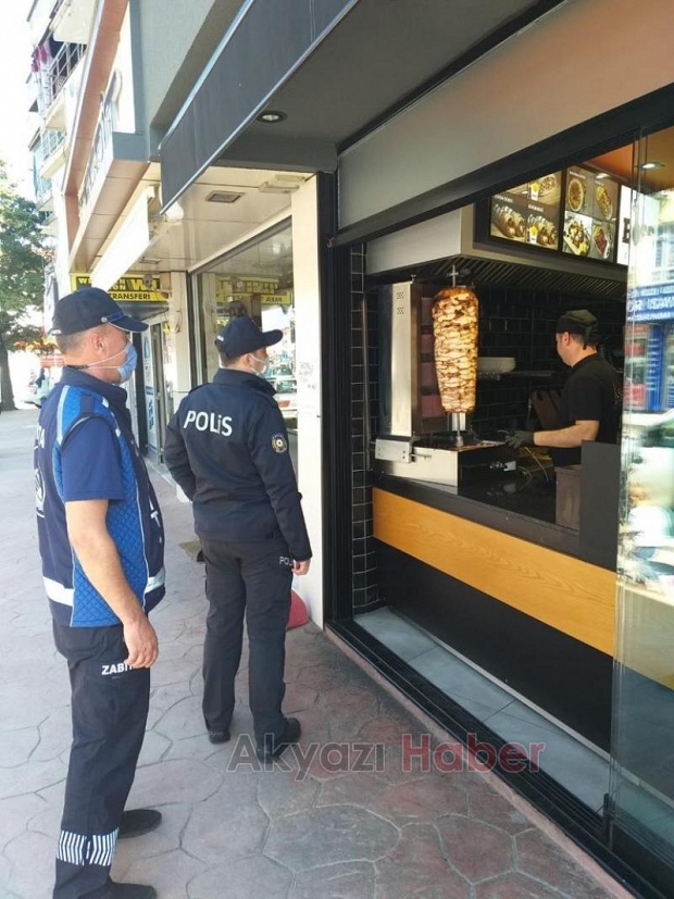 Maske ve sosyal mesafe unutuldu, denetim başladı