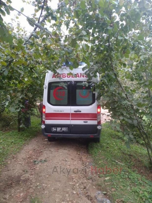 Pat pat şarampole yuvarlandı