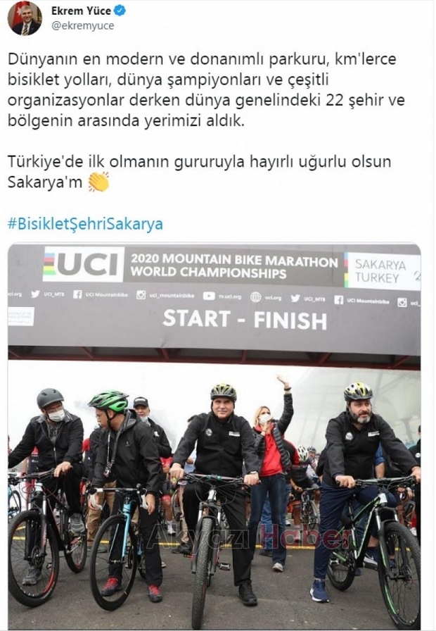 BisikletŞehriSakarya Türkiye gündeminde