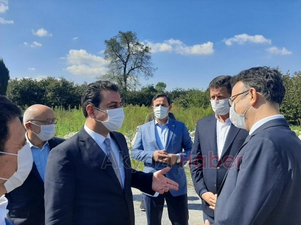 Alaağaç okulu için basın açıklaması
