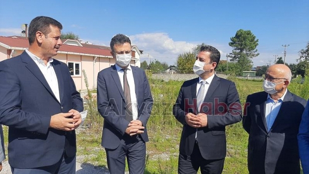 Alaağaç okulu için basın açıklaması