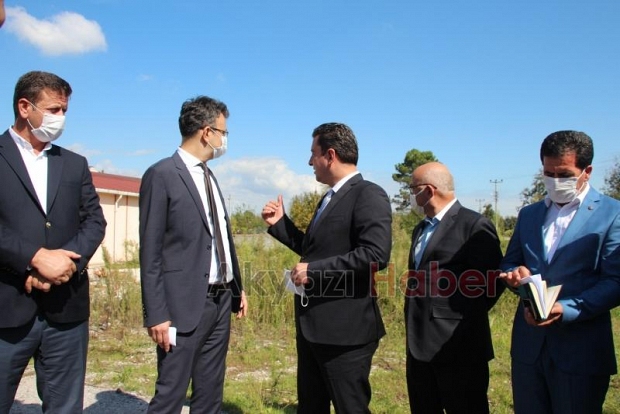 Alaağaç okulu için basın açıklaması
