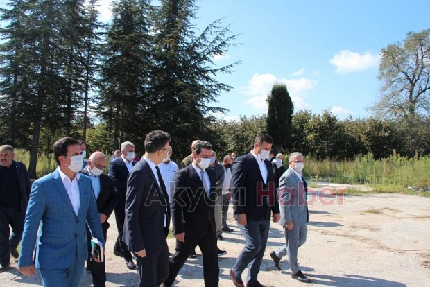 Alaağaç okulu için basın açıklaması