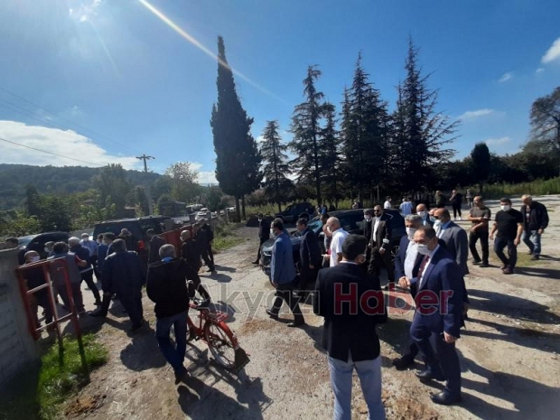 Alaağaç okulu için basın açıklaması