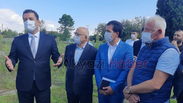 Alaağaç okulu için basın açıklaması