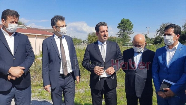 Alaağaç okulu için basın açıklaması
