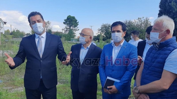 Alaağaç okulu için basın açıklaması