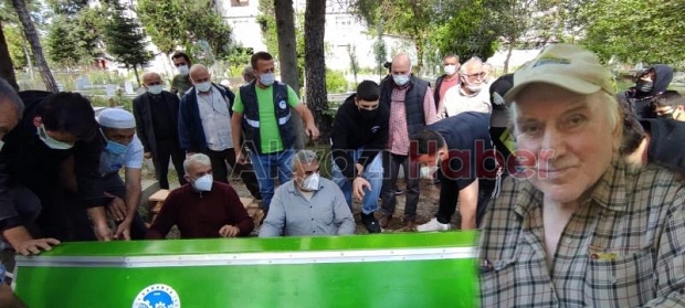 Şemsettin Dursun'a son görev