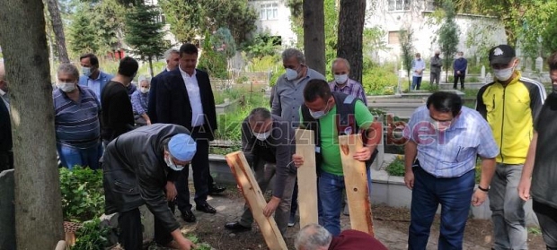 Şemsettin Dursun'a son görev