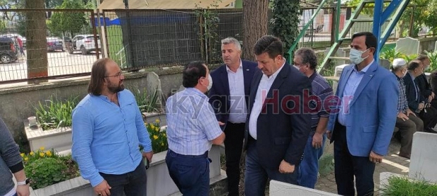 Şemsettin Dursun'a son görev