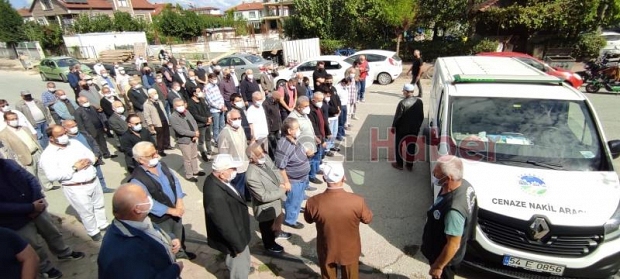 Şemsettin Dursun'a son görev