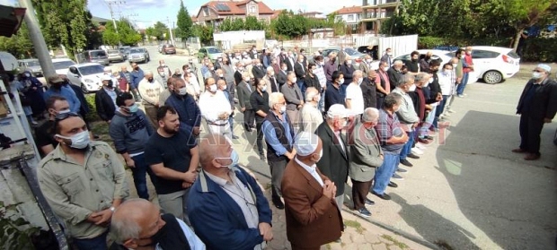 Şemsettin Dursun'a son görev