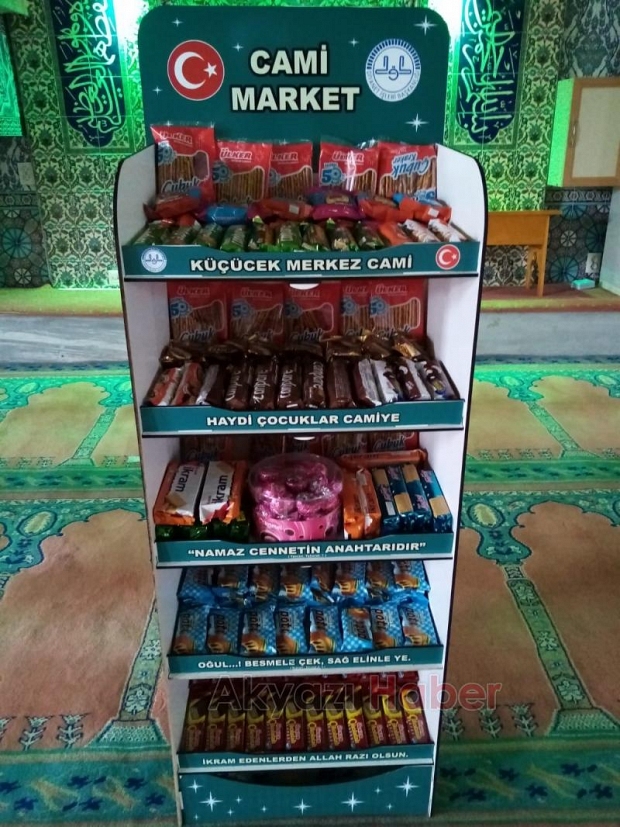 Çocuklara camiyi böyle sevdiriyorlar