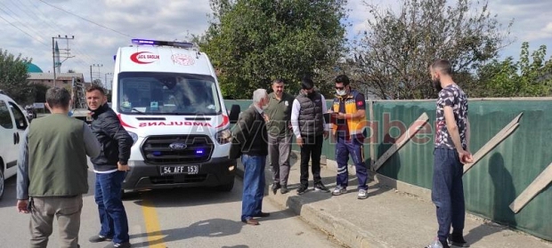 Kafa Kafaya Çarpıştılar 1 Yaralı