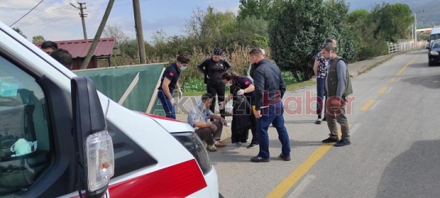 Kafa Kafaya Çarpıştılar 1 Yaralı