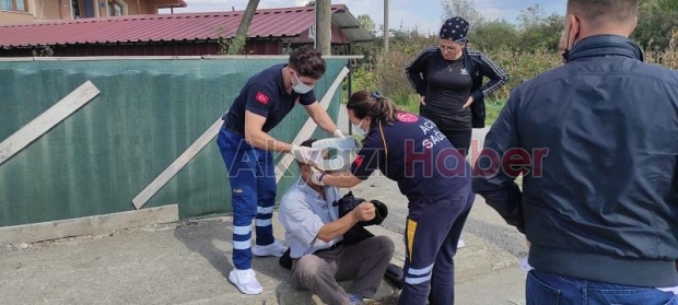 Kafa Kafaya Çarpıştılar 1 Yaralı