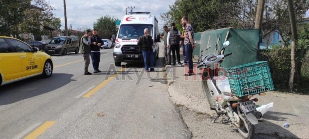 Kafa Kafaya Çarpıştılar 1 Yaralı