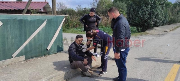 Kafa Kafaya Çarpıştılar 1 Yaralı