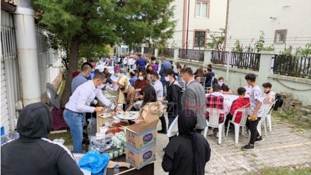 Akyazı'da ahilik programı düzenlendi
