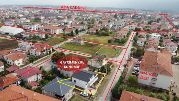 Yasin Emlak’tan süper konumda satılık Dubleks müstakil bina
